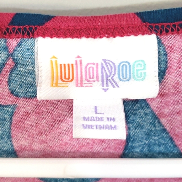 LuLaRoe Minnie Mouse Irma, L - Picture 4 of 5